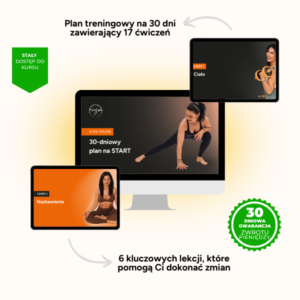30-dniowy plan na START - ciało + nastawienie