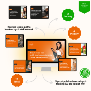 Zrozum swoje ciało po 40-stce i odzyskaj energię i formę, o której marzysz
