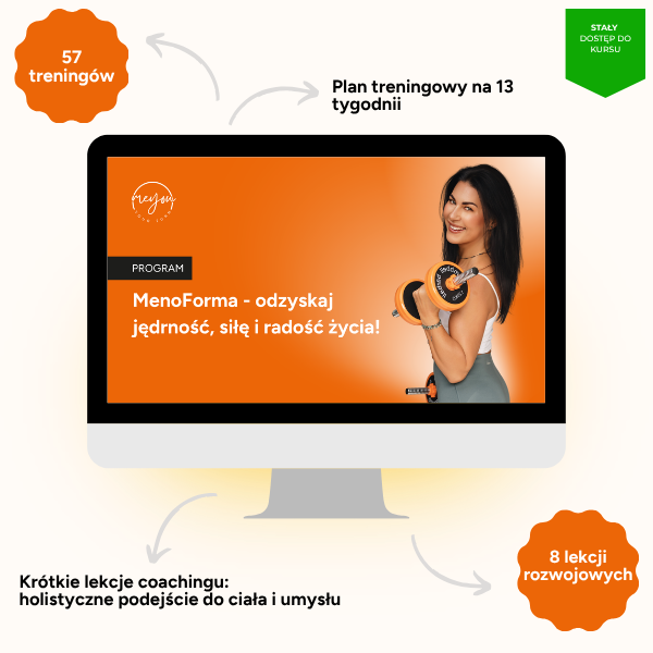 MenoForma - odzyskaj jędrność, siłę i radość życia!